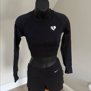 Women's Best Seemless Crop Top